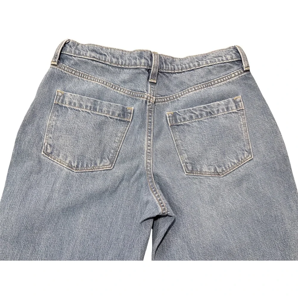 Banana Republic High-Rise Barrel Jeans Medium Wash‎ Blue 515700-00 Womens 29/8
